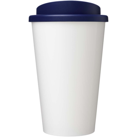 Brite-Americano® POP 350 ml Isolierbecher - blau - Vorderseite
