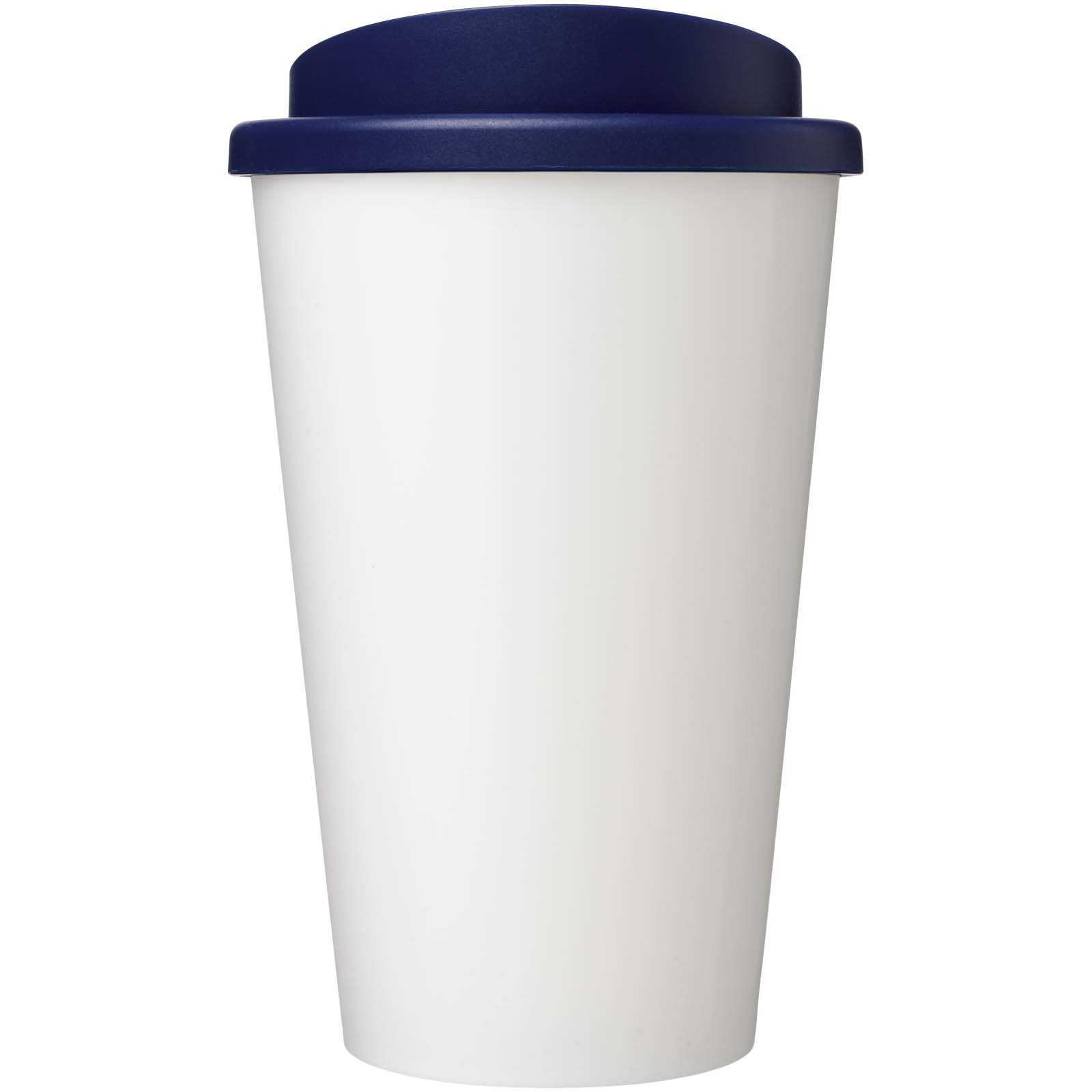 Brite-Americano® POP 350 ml Isolierbecher - blau - Vorderseite
