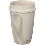 Alto POP 350 ml Becher mit 360°-Deckel - sandstone - Hauptfoto