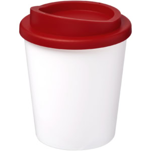 Americano® Espresso 250 ml Isolierbecher – weiss / rot