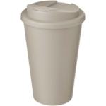 Americano® POP 350 ml isolierter Trinkbecher mit auslaufsicherem Deckel - sandstone - Hauptfoto