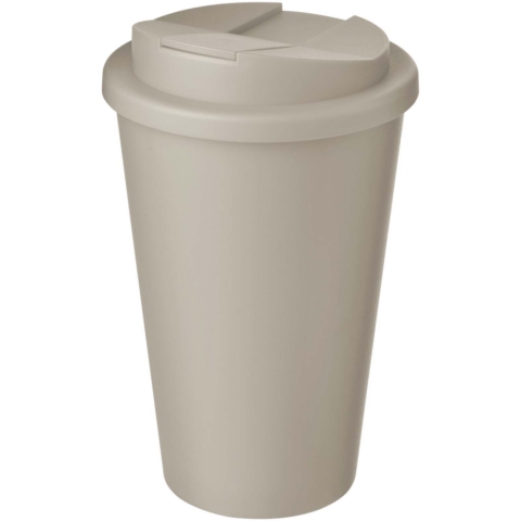 Americano® POP 350 ml isolierter Trinkbecher mit auslaufsicherem Deckel - sandstone - Hauptfoto