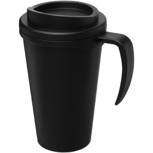 Americano® Grande 350 ml Isolierbecher – schwarz