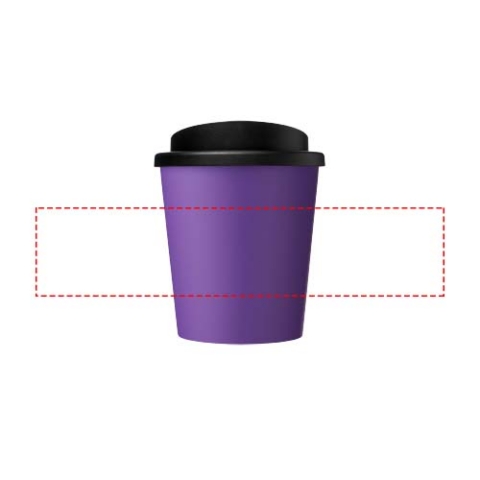Americano® Espresso 250 ml recycelter Isolierbecher - lila / schwarz – Bild 5