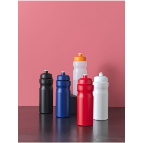 Baseline® Plus 650 ml Sportflasche - transparent - Stimmung 2
