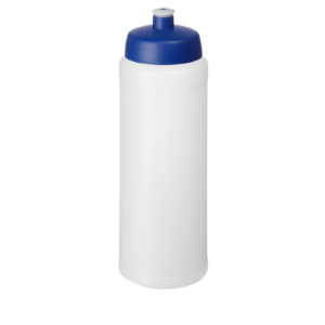 Baseline® Plus 750 ml Flasche mit Sportdeckel – transparent / blau