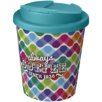 Brite-Americano® Espresso 250 ml Isolierbecher mit auslaufsicherem Schraubverschluss - weiss - Hauptfoto