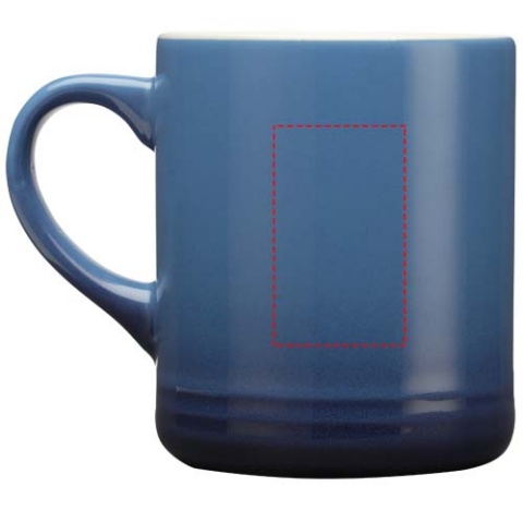 Laguna Keramiktasse 330 ml - royalblau – Bild 9