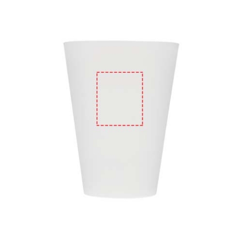 Glastonbury 300 ml Becher aus Kunststoff - klar mattiert – Bild 5