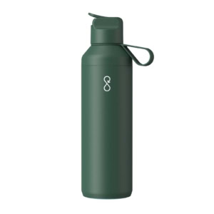 Ocean Bottle Peak GO 710 ml Flasche aus recyceltem Edelstahl – waldgrün