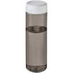 H2O Active® Vibe 850 ml Sportflasche mit Drehdeckel - kohle - Hauptfoto