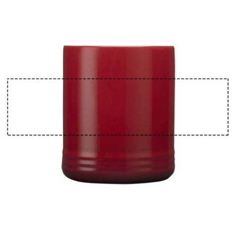 Laguna Keramiktasse 330 ml - rot – Bild 6
