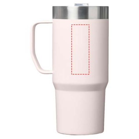 Stanley Everyday Suburban 473 ml Isolierbecher aus recyceltem Edelstahl - hellrosa – Bild 7