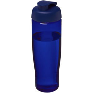H2O Active® Tempo 700 ml Sportflasche mit Klappdeckel – blau