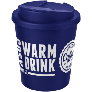 Americano® Espresso 250 ml Isolierbecher mit auslaufsicherem Schraubverschluss - blau - Logo 1