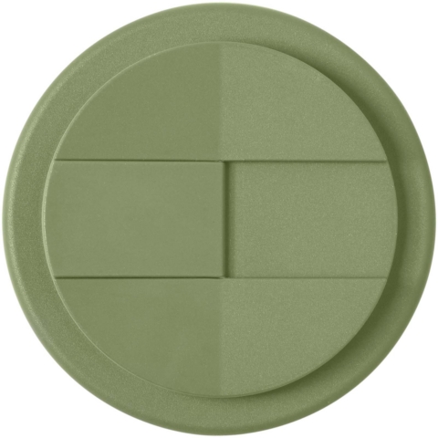 Americano® POP 350 ml isolierter Trinkbecher mit auslaufsicherem Deckel - heather grün - Extra 1