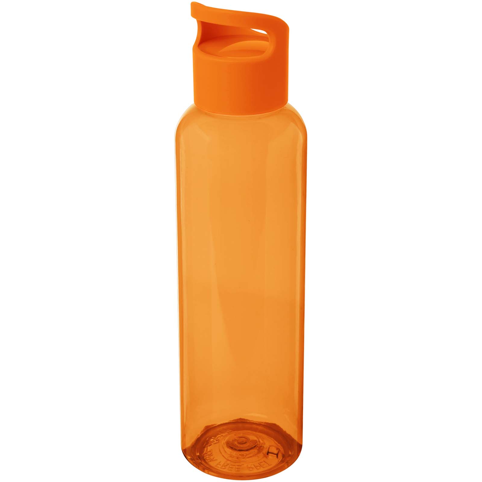 Sky 650 ml Sportflasche aus recyceltem Kunststoff - orange - Extra 1