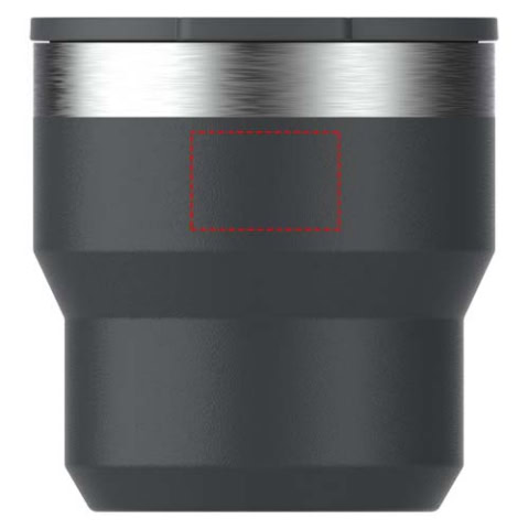 Stanley Stay Hot 295 ml Edelstahl isolierter, stapelbarer Camp Becher - schwarz – Bild 7
