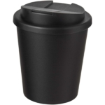 Americano® Espresso POP 250 ml Becher mit auslaufsicherem Deckel - schwarz - Hauptfoto