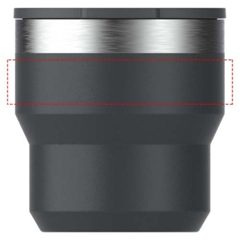 Stanley Stay Hot 295 ml Edelstahl isolierter, stapelbarer Camp Becher - schwarz – Bild 8