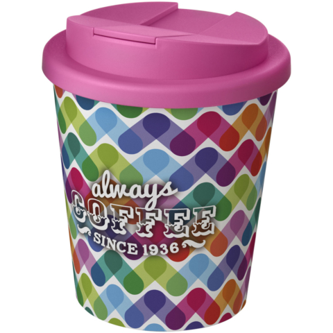 Brite-Americano® Espresso 250 ml Isolierbecher mit auslaufsicherem Schraubverschluss - weiss - Hauptfoto