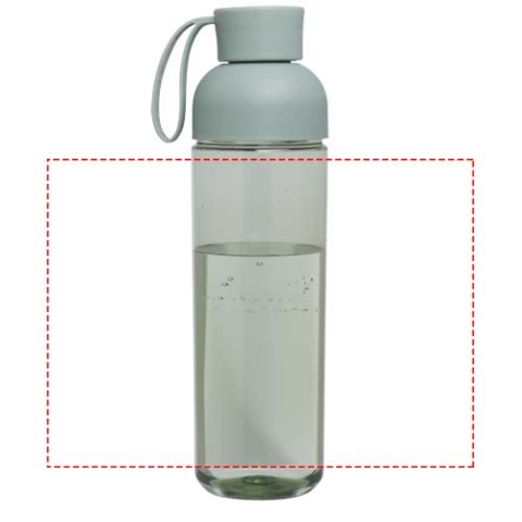Illuminate 600 ml RPET-Wasserflasche - mintgrün – Bild 9