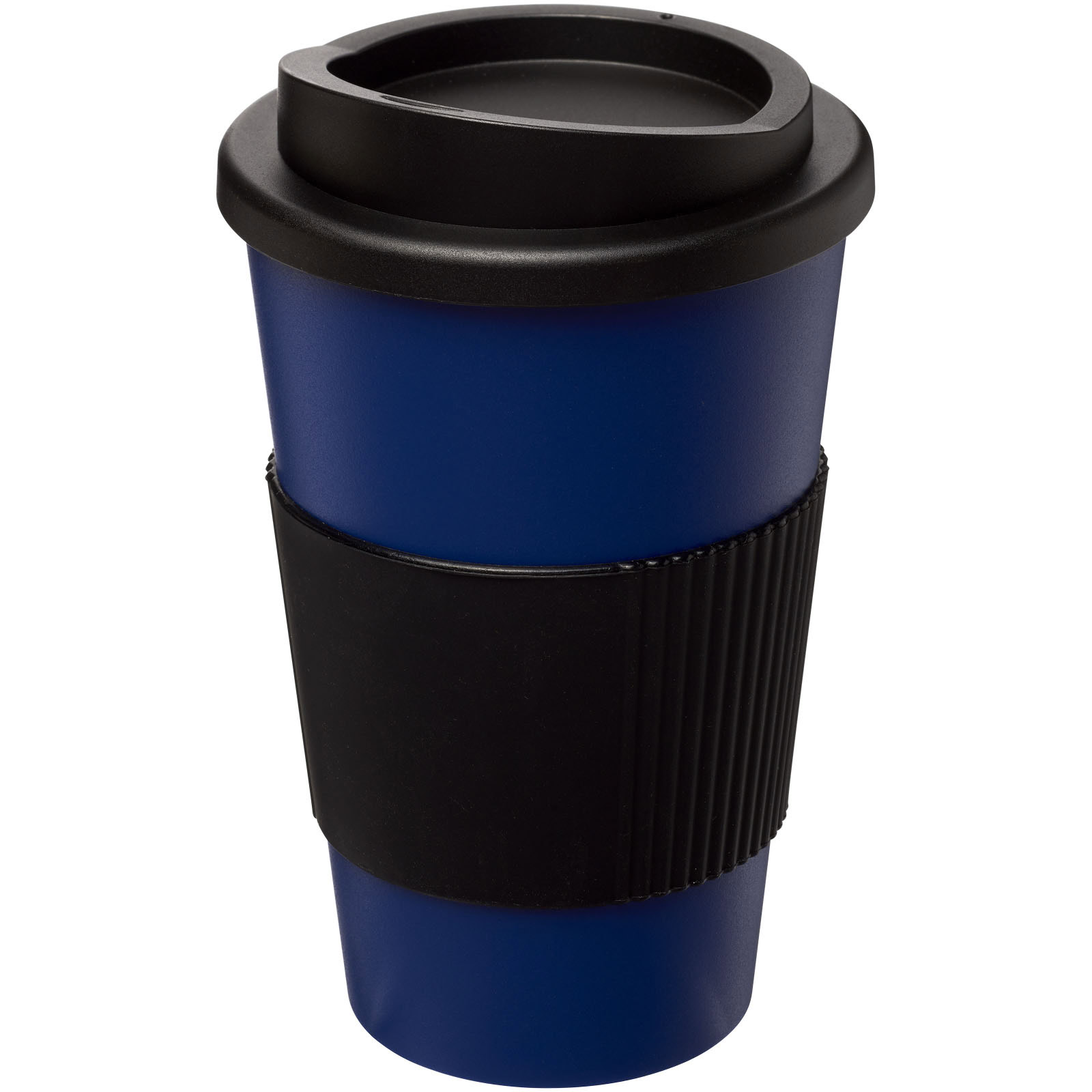 Americano® 350 ml Isolierbecher mit Schutzring - blau - Hauptfoto