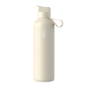 Ocean Bottle Peak GO 710 ml Flasche aus recyceltem Edelstahl – sandstone