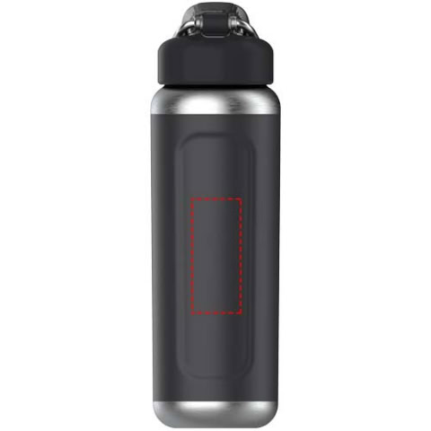 Stanley Classic Wellspring 710 ml isolierte Flasche aus recyceltem Edelstahl - schwarz – Bild 6