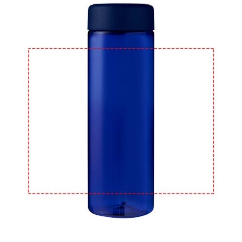 H2O Active® Eco Vibe 850 ml Wasserflasche mit Drehdeckel - blau / blau – Bild 8