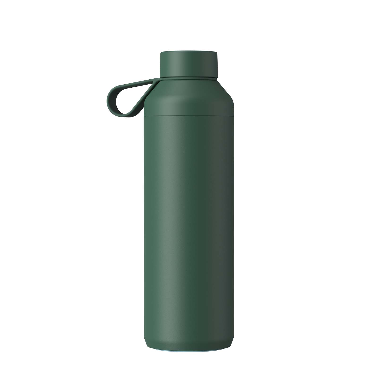 Ocean Bottle Peak 710 ml Flasche - waldgrün - Rückseite