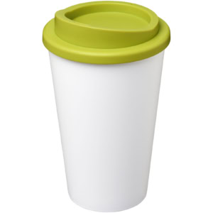 Americano® 350 ml Isolierbecher – weiss / limone