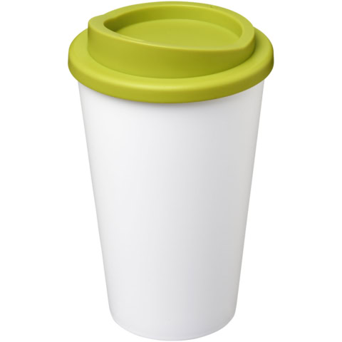 Americano® 350 ml Isolierbecher - weiss - Hauptfoto