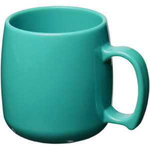 Classic 300 ml Kunststoffbecher – aquablau