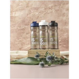 H2O Active® Eco POP Base 650 ml Sportflasche mit Klappdeckel - elfenbeinweiß - Stimmung 1