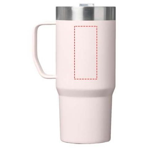 Stanley Everyday Suburban 473 ml Isolierbecher aus recyceltem Edelstahl - hellrosa – Bild 6
