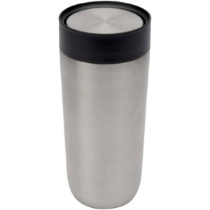 Camden 350 ml RCS-zertifizierter Becher aus Edelstahl mit Keramikauskleidung – silber