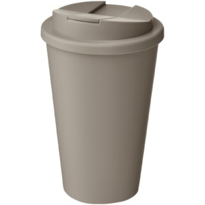 Americano® Renew 350 ml Isolierbecher mit auslaufsicherem Deckel – kieselgrau