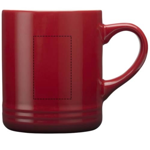 Laguna Keramiktasse 330 ml - rot – Bild 7
