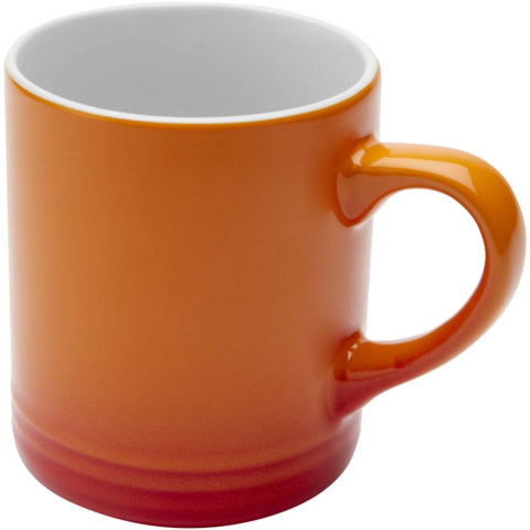 Laguna Keramiktasse 330 ml - orange - Hauptfoto