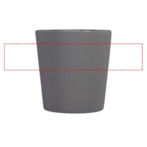 Ross 280 ml Keramiktasse - grau matt – Bild 6