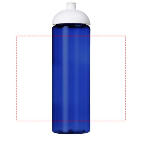 H2O Active® Eco Vibe 850 ml Sportflasche mit Stülpdeckel - blau / weiss – Bild 5