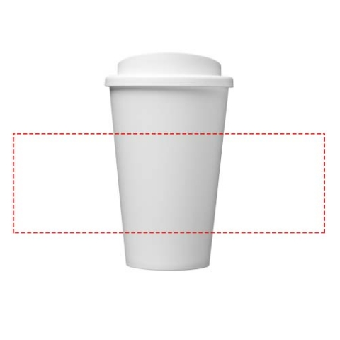 Americano® 350 ml Isolierbecher - weiss – Bild 6