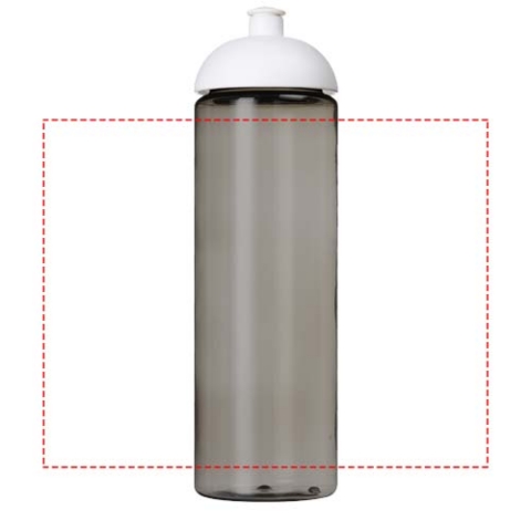 H2O Active® Eco Vibe 850 ml Sportflasche mit Stülpdeckel - kohle / weiss – Bild 6