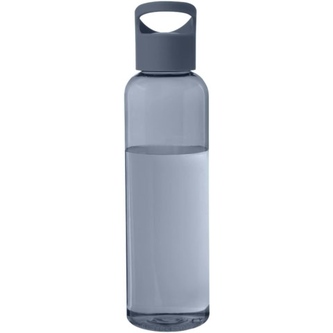 Sky 650 ml Sportflasche aus recyceltem Kunststoff - hale blau - Vorderseite