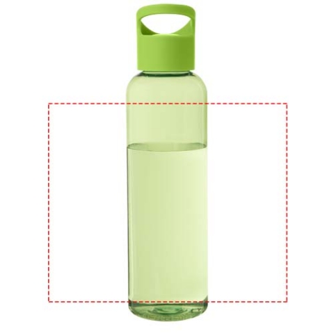 Sky 650 ml Sportflasche aus recyceltem Kunststoff - grün – Bild 8