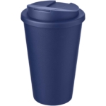 Americano® POP 350 ml isolierter Trinkbecher mit auslaufsicherem Deckel - blau - Hauptfoto