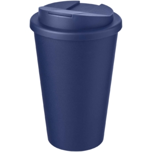 Americano® POP 350 ml isolierter Trinkbecher mit auslaufsicherem Deckel – blau