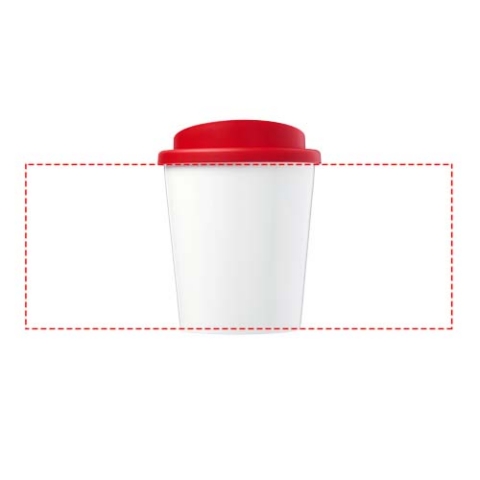 Brite-Americano® Espresso 250 ml Isolierbecher - rot – Bild 4
