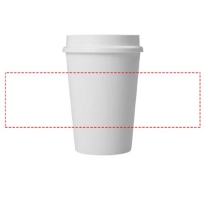Americano® Switch 300 ml Becher mit 360°-Deckel - weiss – Bild 6